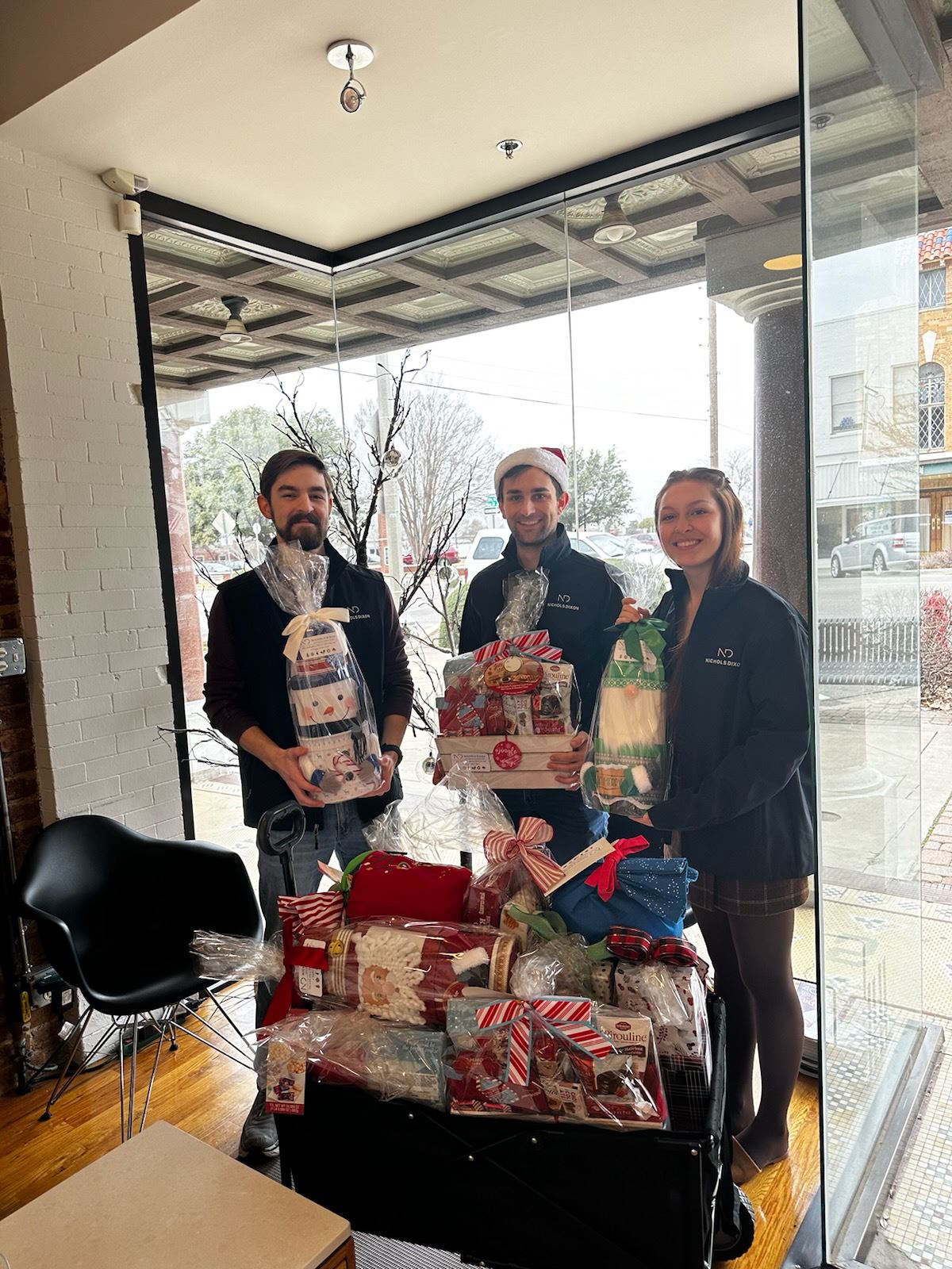 Our Team Celebrating The Holidays