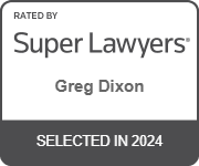 Super Lawyers 2024 Greg
