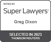 Super Lawyers 2023 Greg